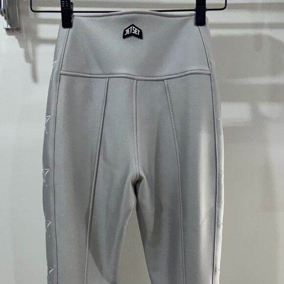 Jet Set Tiby Ski Pants Uni-Silver, Size 0 - Picture 4 of 5